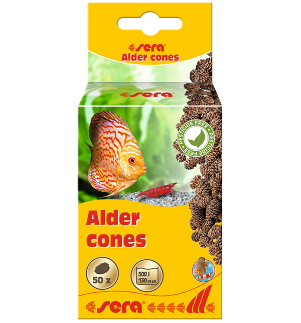 Sera Alder Cones - Fishly