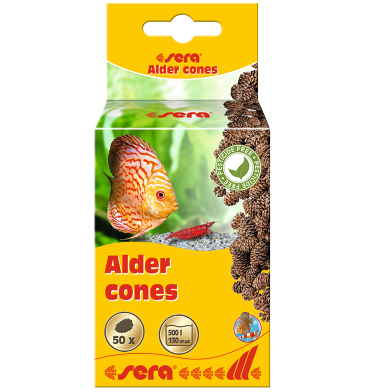 Sera Alder Cones - Fishly