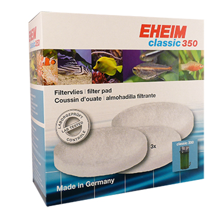 Eheim Classic 350 Filter Pad (White) - Fishly