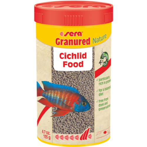 Sera Granured - Cichlid Colour Pellets - Fishly