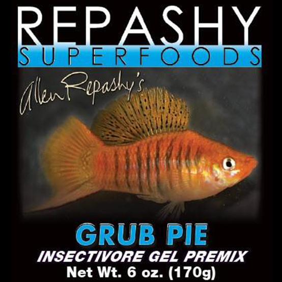 Repashy Grub Pie Fish Gel - Fishly