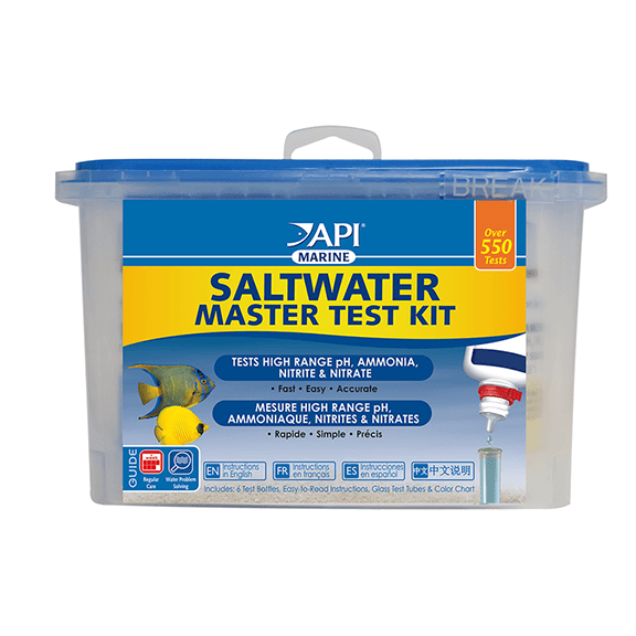 API Salt Water Master Test Kit - Fishly