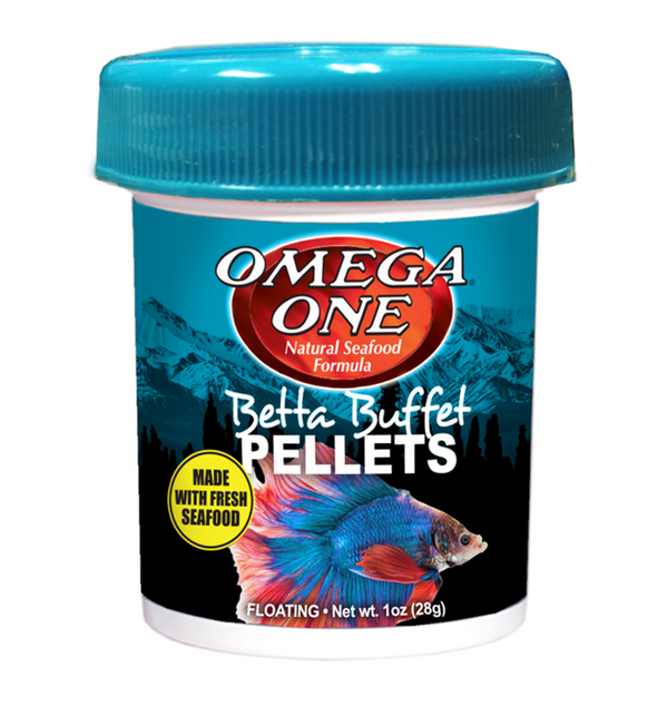 Omega One Betta Pellets - Fishly