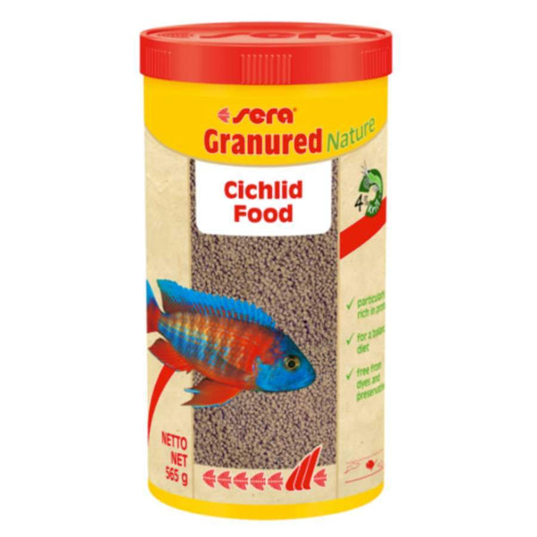 Sera Granured - Cichlid Colour Pellets - Fishly