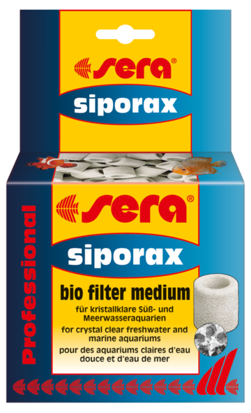 Sera Siporax Professional - Biological Filtration - Fishly