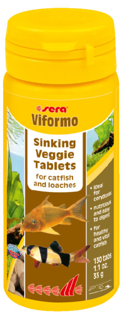 Sera Viformo - Sinking Veggie Tablet - Fishly