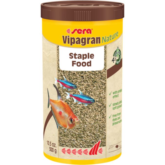 Sera Vipagran - Tropical Granules - Fishly