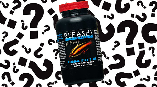 Repashy Spawn & Grow Gel Food For Conditioning Breeders & Raising Fry - Squid Base
