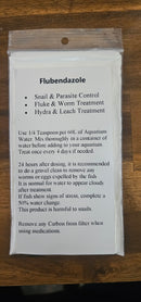 Flubendazole 5% Fish Medication