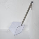 Expandable handle aquarium net