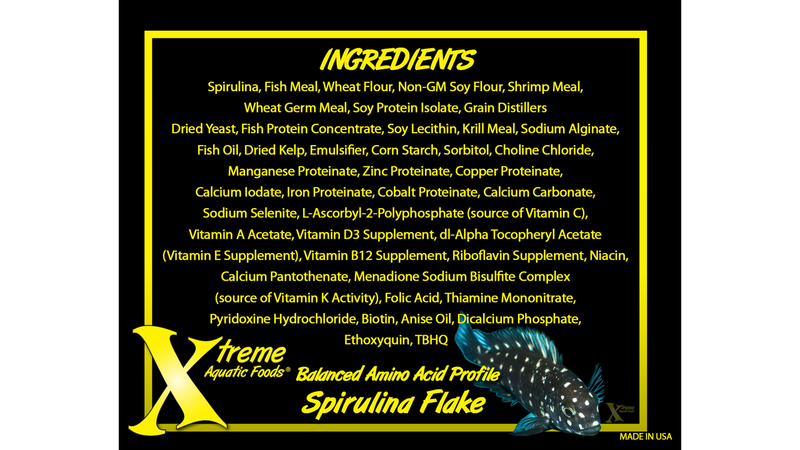 Xtreme Spirulina Flake