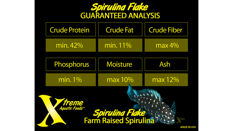 Xtreme Spirulina Flake