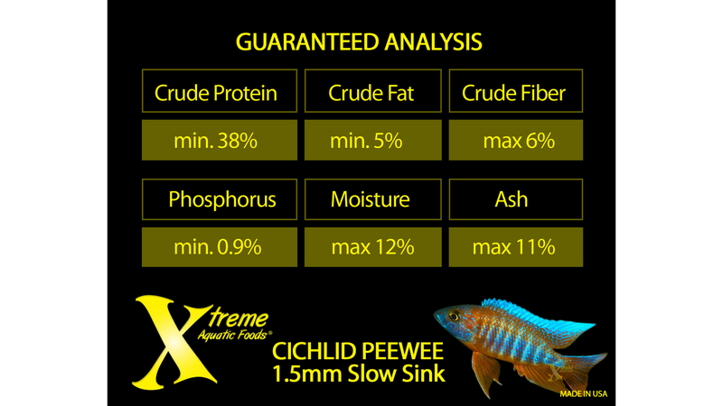 Xtreme Cichlid Pellet 1.5mm