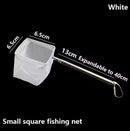 Expandable handle aquarium net