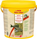 Sera Catfish Chips with Wood