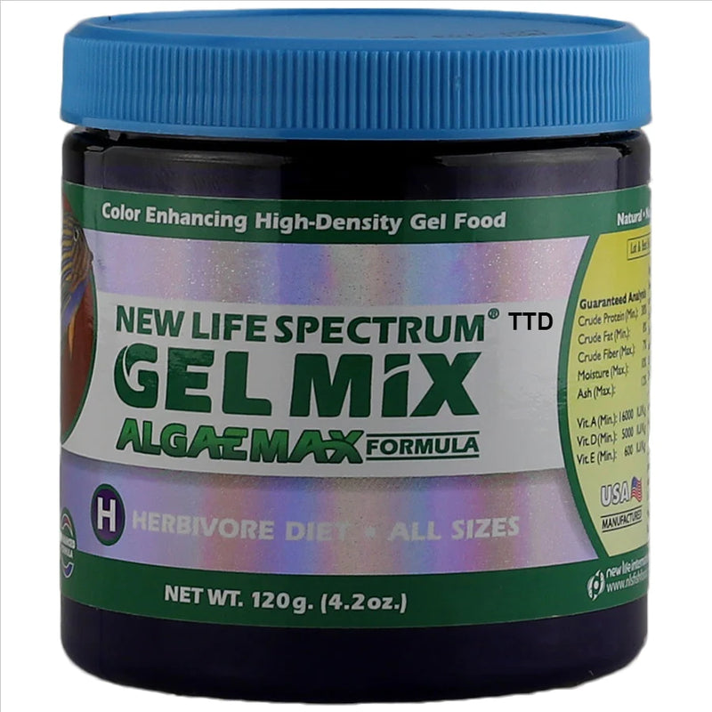 New Life Spectrum AlgaeMax Gel Mix