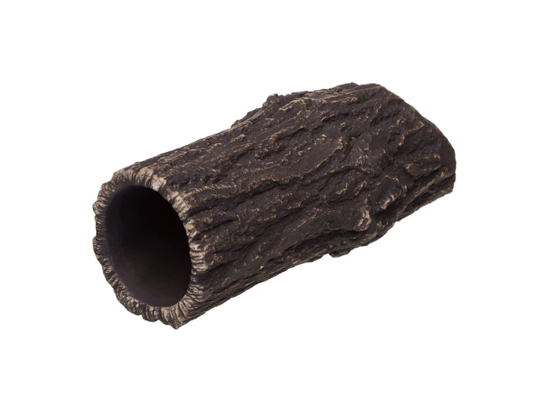 Pleco Ceramics Natural Log Pleco Cave - Fishly