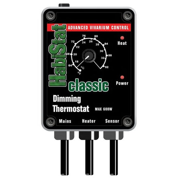 HabiStat Dimming Thermostat Classic 600w - Fishly