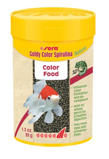 Sera Gold Fish Colour Granule - Fishly