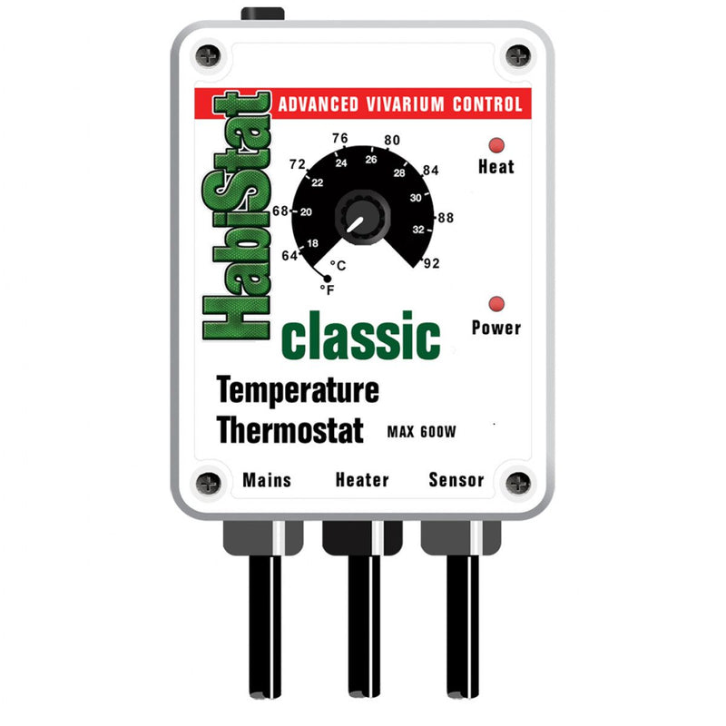 HabiStat Temperature Thermostat Classic 600w - Fishly