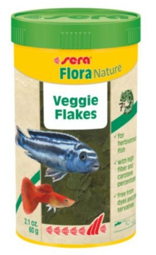 Sera Flora - Veggie Flake Food - Fishly