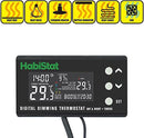 HabiStat Digital Dimming Thermostat (Day/Night Timer) - Fishly