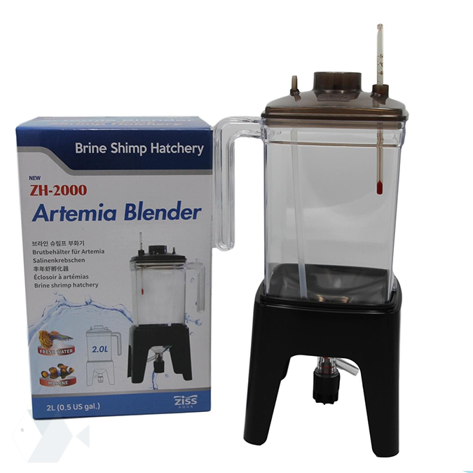 Ziss Brine Shrimp Hatchery - Fishly