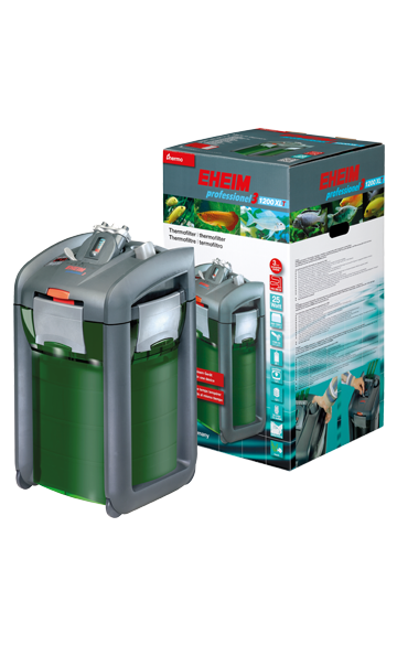 Eheim Professionel 1200 Canister Filter Range - Fishly