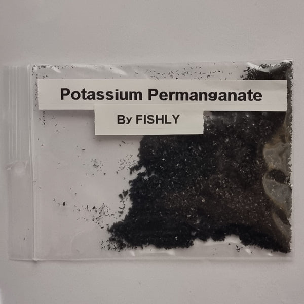 Potassium Permanganate Aquarium Treatment - Fishly