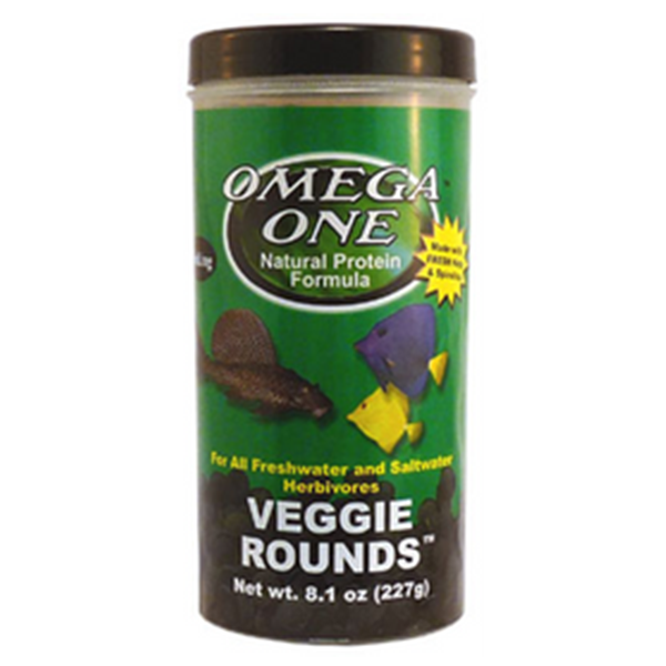 Omega One Veggie Rounds - Fishly