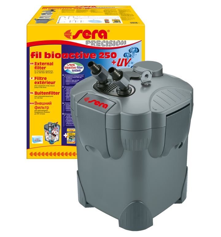 Sera Bioactive UV Canister Filter Range - Fishly