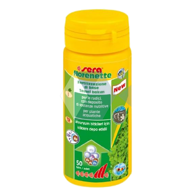 Sera Florenette - Plant Root Tablets - Fishly