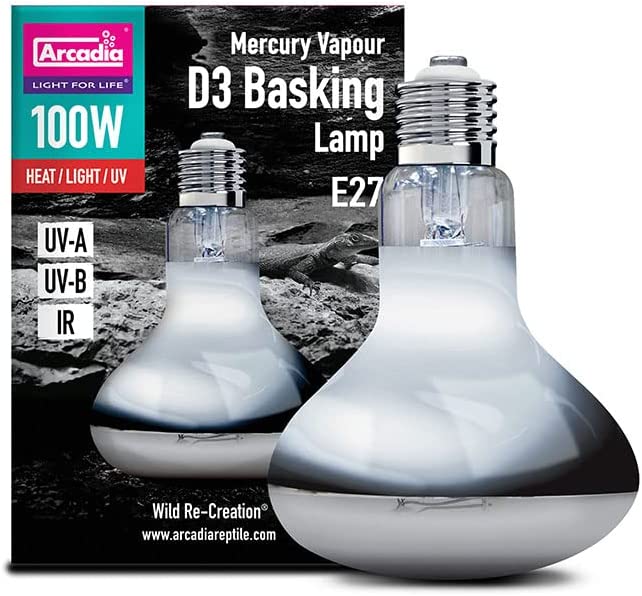 Uvb deals basking lamp