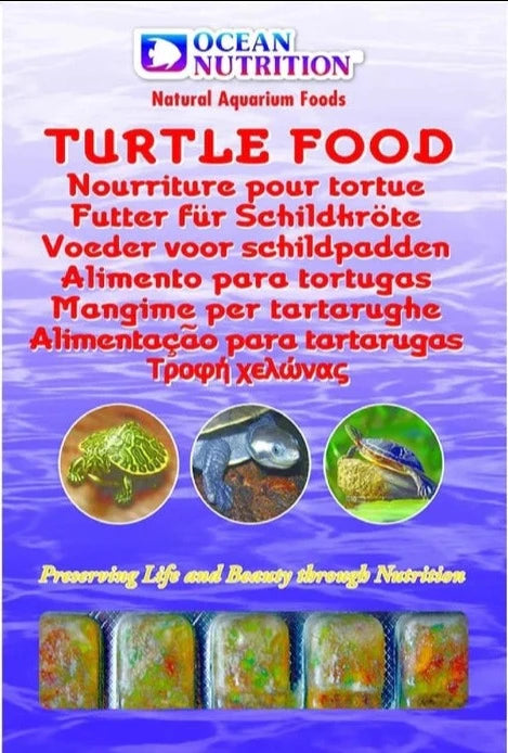 Ocean Nutrition Frozen Turtle Food - Fishly