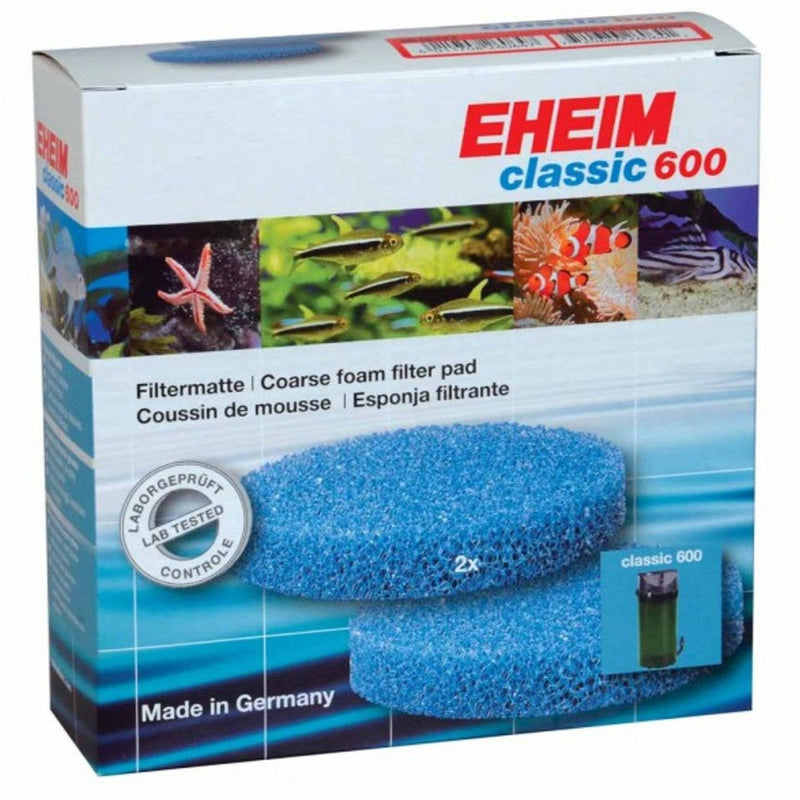 Eheim Classic 600 Filter Pad (Blue) - Fishly