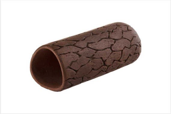 Pleco Ceramics Natural Pleco Cave - Fishly