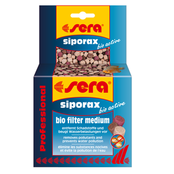 Sera Siporax Bio Active - Fishly