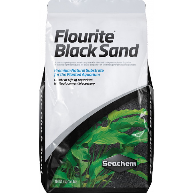 Seachem Flourite Black Sand - Fishly