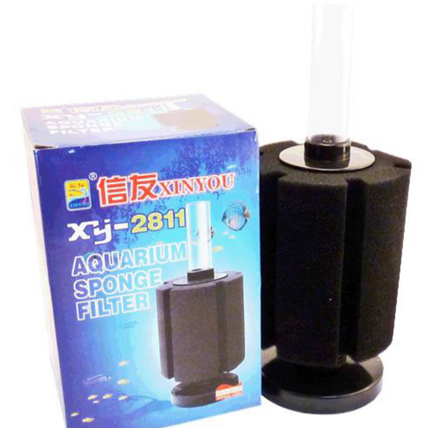 Aquarium Sponge Filter XY-2811 - Fishly