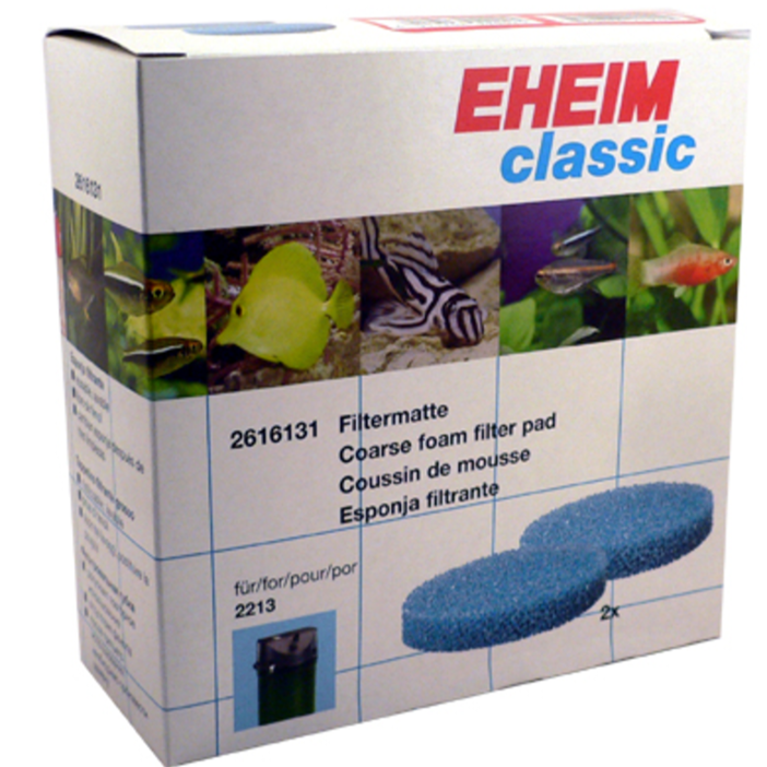 Eheim Classic 250 Filter Pad (Blue) - Fishly