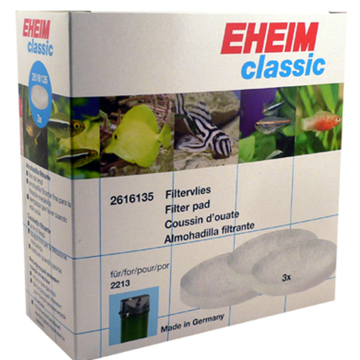 Eheim Classic 250 Filter Pad (White) - Fishly