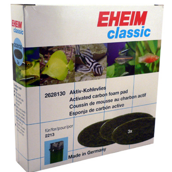 Eheim Classic 250 Filter Pad (Carbon) - Fishly