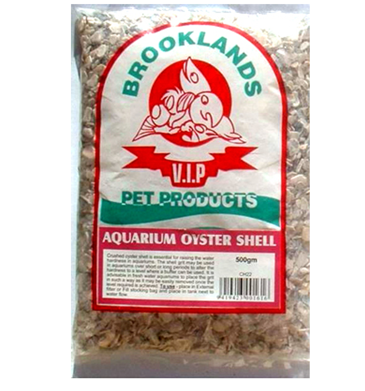 Crushed Oyster Shell - Fishly