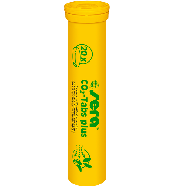 Sera CO2 Tablets - Fishly