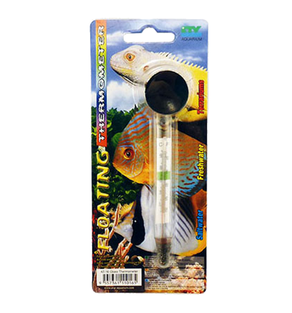 Red Spirit Aquarium Thermometer - Fishly