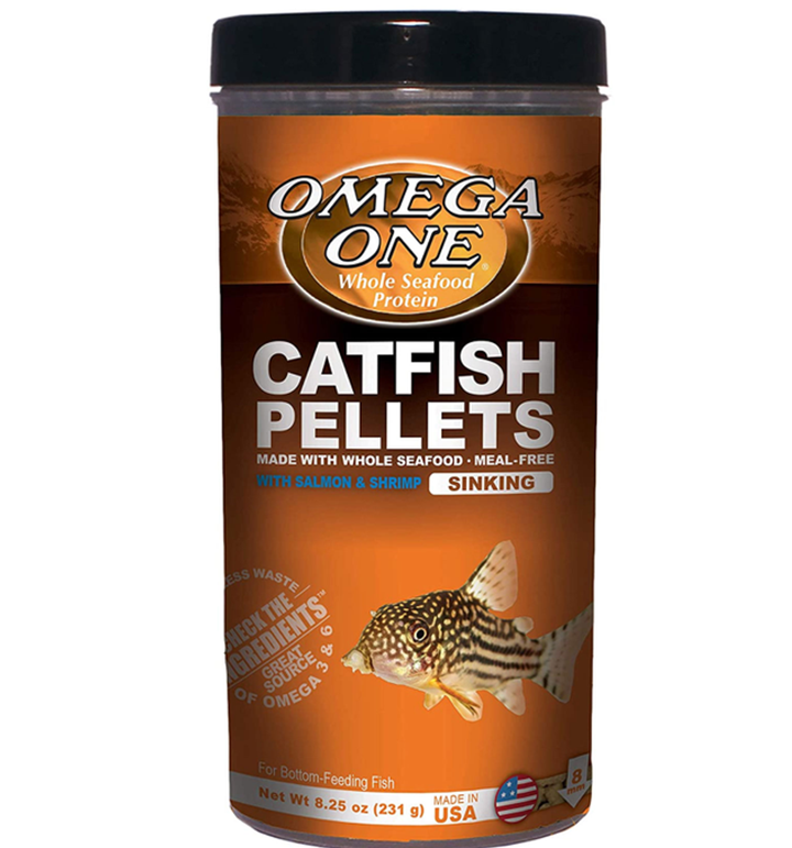 Omega One Catfish Pellet - Fishly