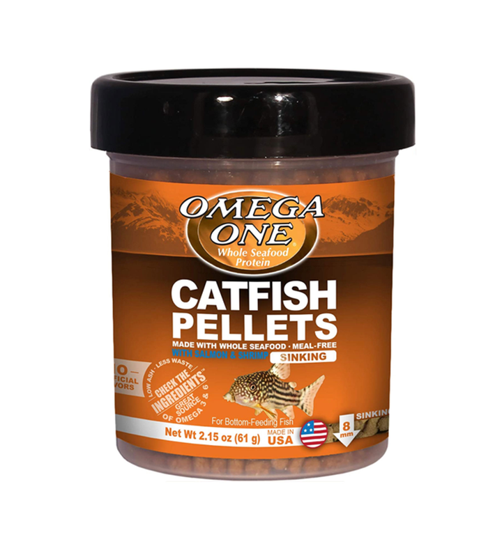 Omega One Catfish Pellet - Fishly