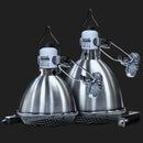 Arcadia Ceramic Reflector - Fishly