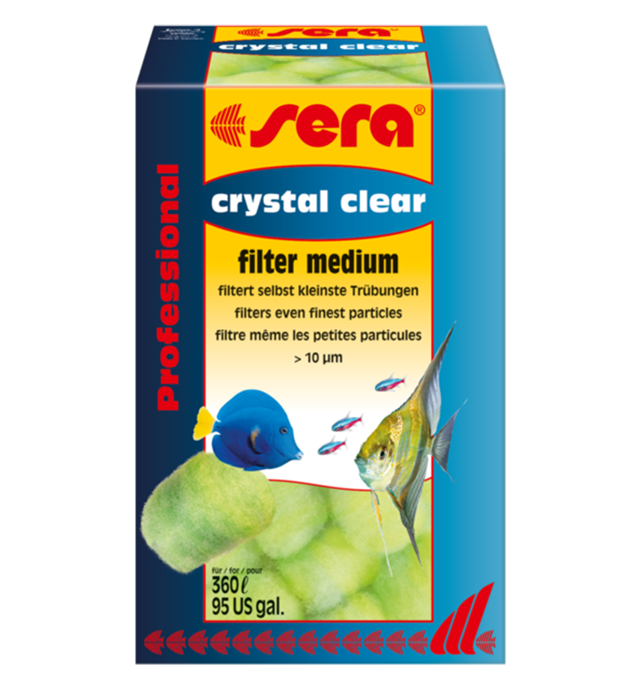 Sera Crystal Clear Professional - Particulate Remover - Fishly