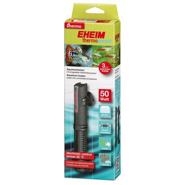 Eheim ThermoPreset Aquarium Heater - Fishly